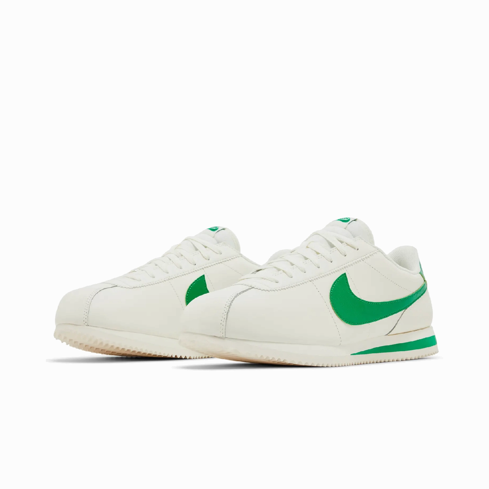 Nike Cortez Sail Stadium Green Nike Timeless Athletic Sneakers