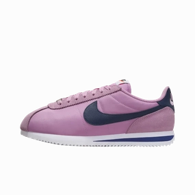 Nike Cortez TXT Beyond Pink Blue Void (Women's) Nike sporty look with timeless feel