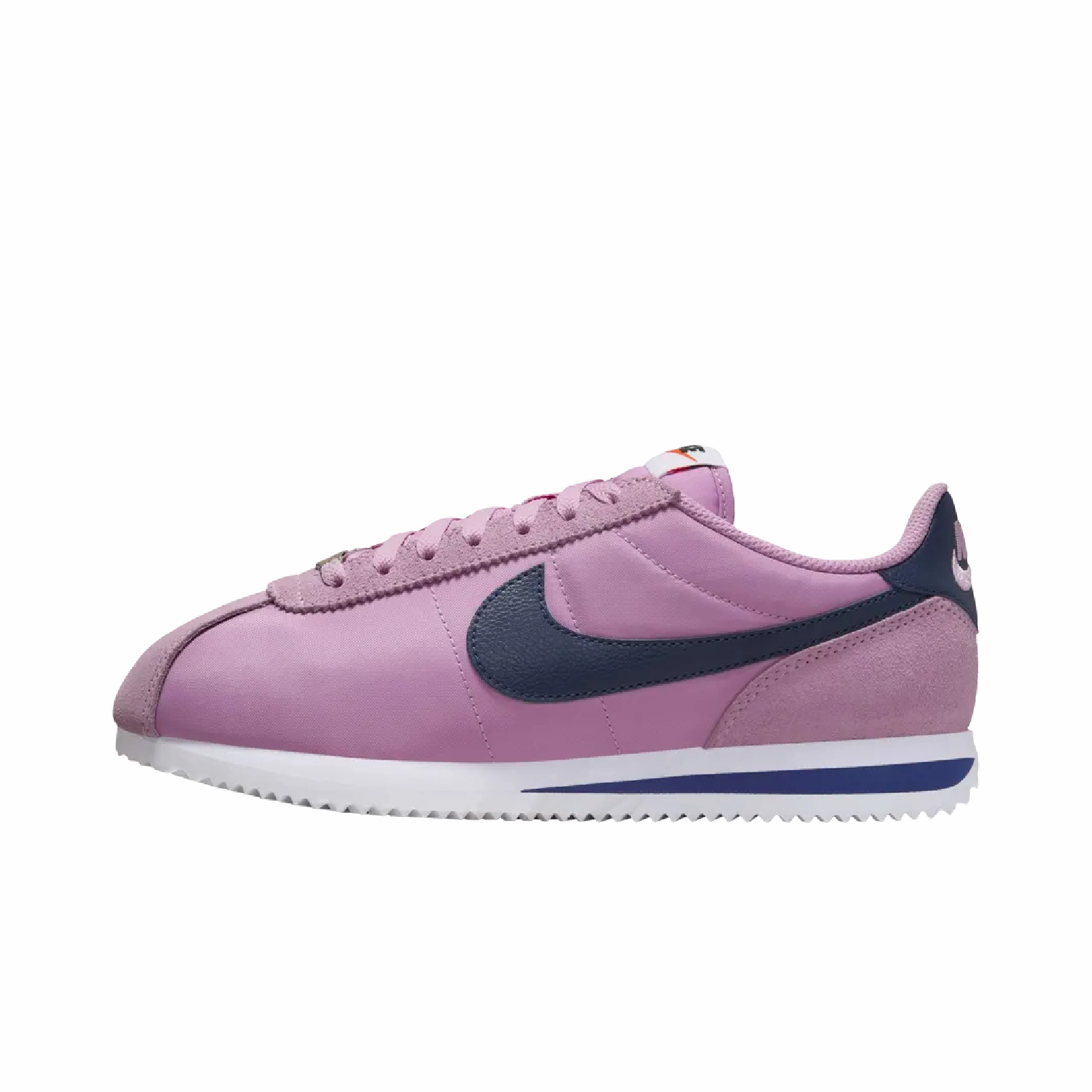 Nike Cortez TXT Beyond Pink Blue Void (Women's) Nike sporty look with timeless feel