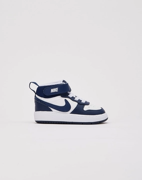 Nike Court Borough Mid 2 Toddler Nike casual sneakers with modern design
