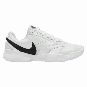 Nike Court Lite 4 Men Tennis Shoes - White/Black-Summit White Nike tennis footwear