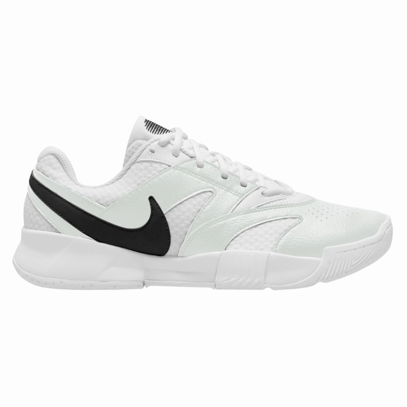 Nike Court Lite 4 Men Tennis Shoes - White/Black-Summit White Nike tennis footwear