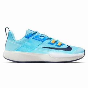 Nike Court Vapor Lite Men's Hard Court Tennis Shoes - Blue Chill/Midnight Navy-Phantom-White Nike tennis footwear