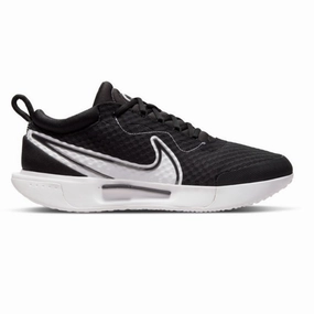 Nike Court Zoom Pro Men's Hard Court Tennis Shoes - Black/white Nike tennis footwear