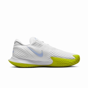 Nike Court Zoom Vapor Cage 4 Rafa Men Hard Court Tennis Shoes -  White/Cobalt Bliss-Bright Cactus Nike tennis footwear