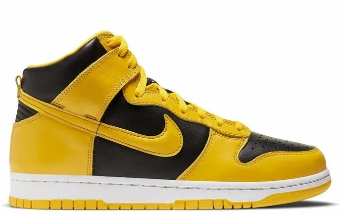 Nike Dunk High Black Varsity Maize Nike high-performance sneakers for workouts