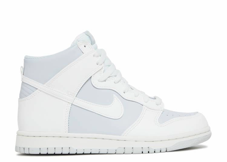Nike Dunk High Summit White Football Grey (GS) Nike athletic shoes with flyknit design