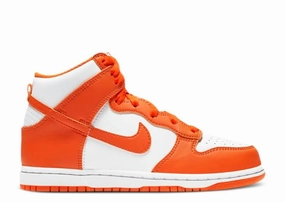 Nike Dunk High Syracuse (2021) (PS) Nike athletic shoes with flyknit design