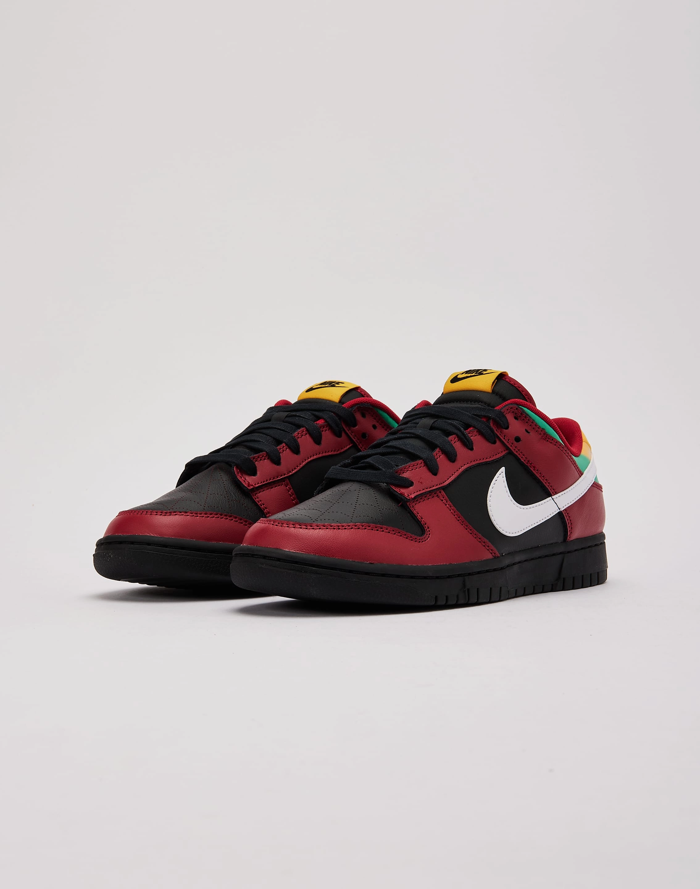 Nike Dunk Low 'Biker Tattoos' Speed Sneakers