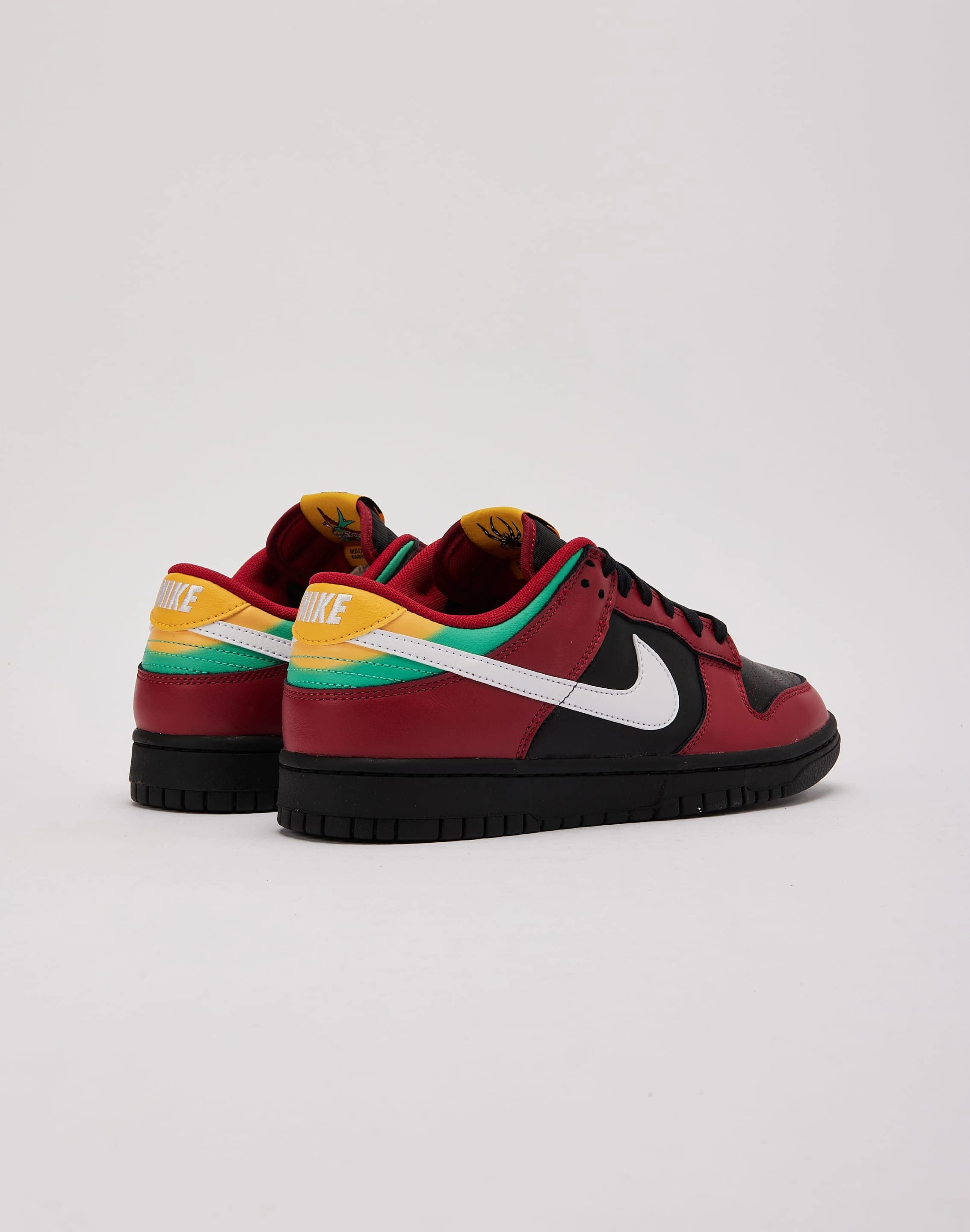 Nike Dunk Low 'Biker Tattoos' Speed Sneakers