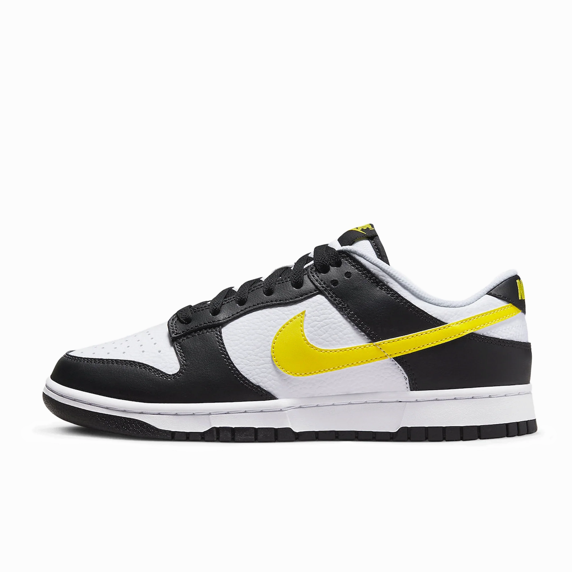 Nike Dunk Low Black Opti Yellow Nike sneakers in limited color packs