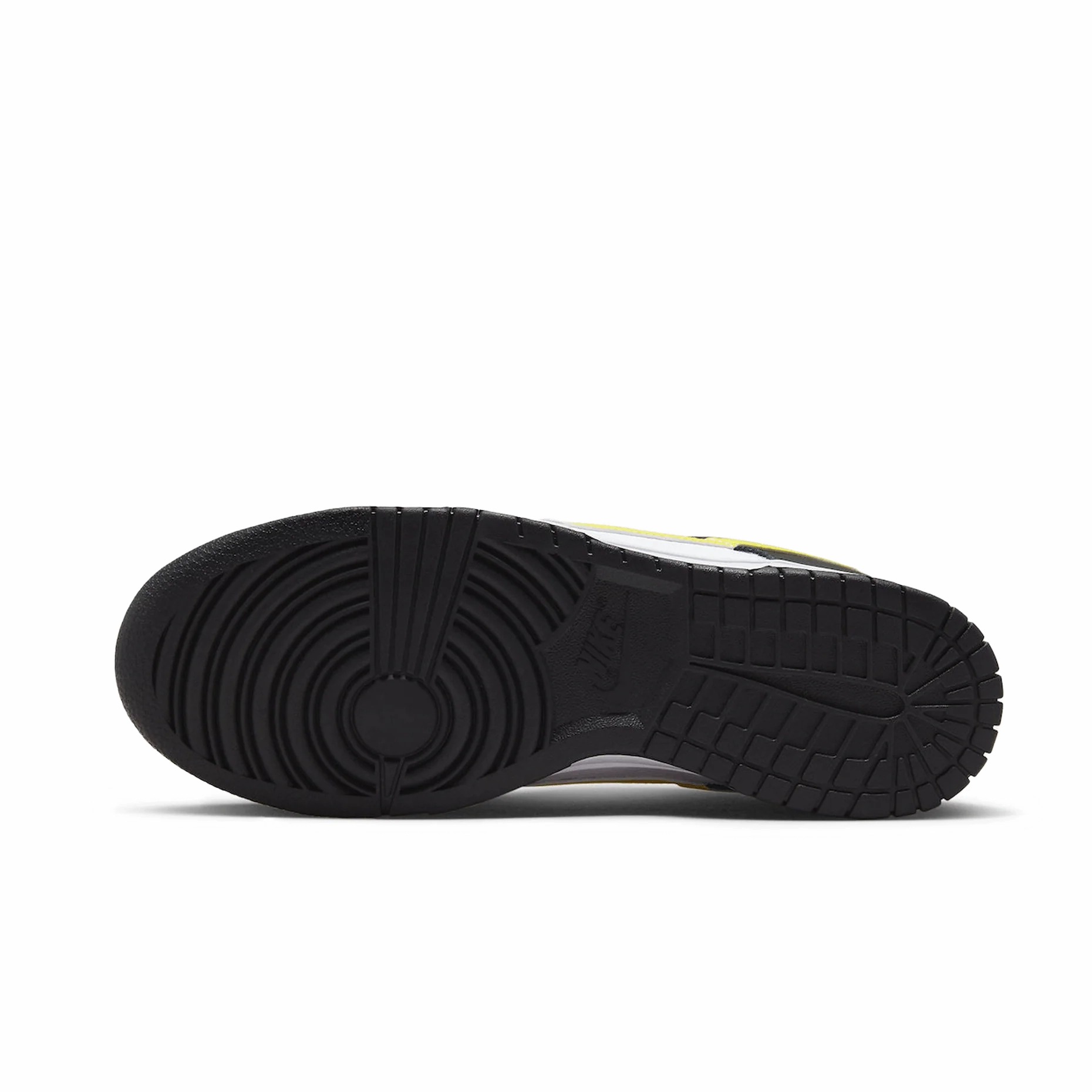 Nike Dunk Low Black Opti Yellow Nike Limited Colorway Shoes