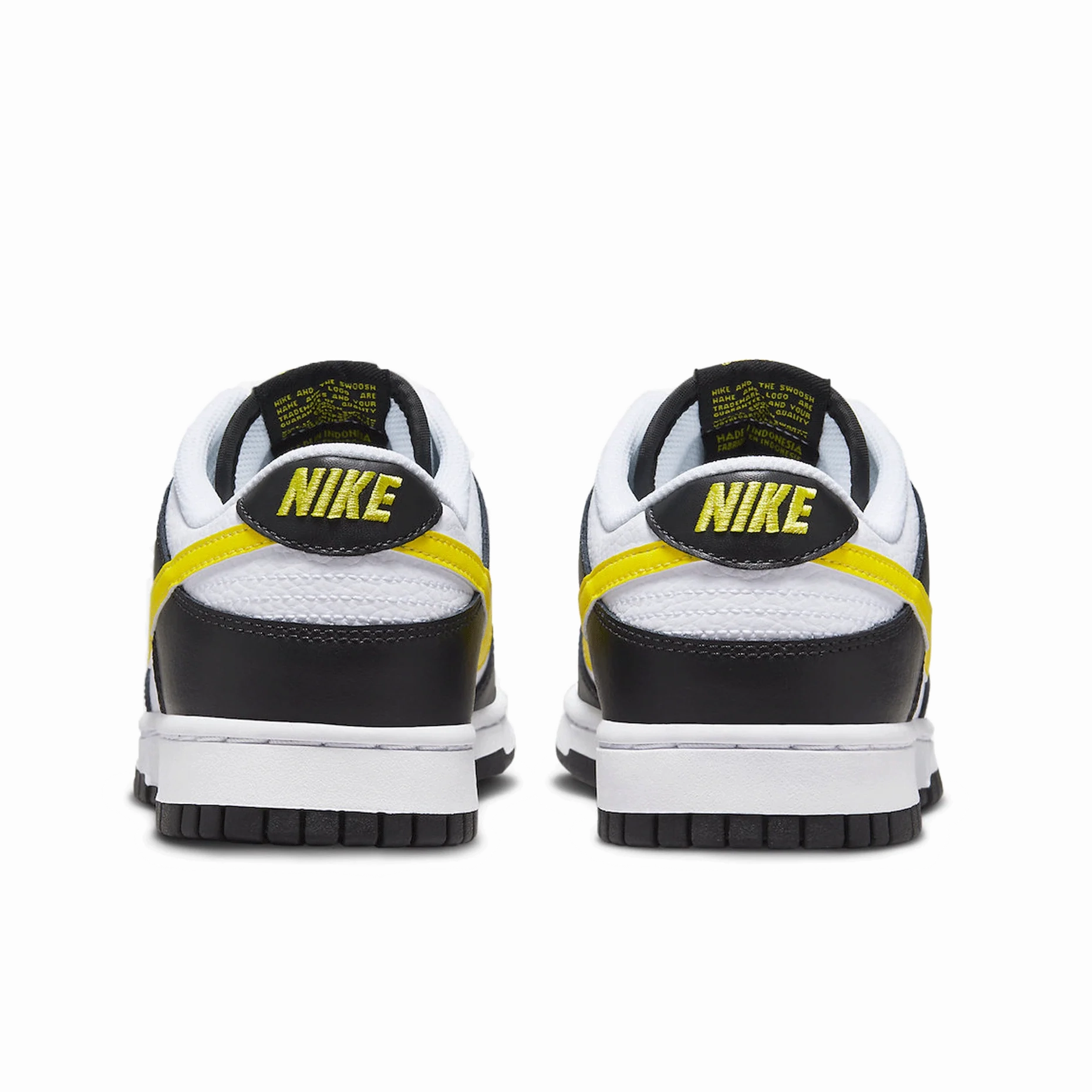 Nike Dunk Low Black Opti Yellow Nike Limited Colorway Shoes