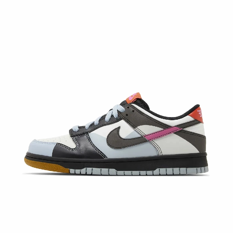 Nike Dunk Low Dance Multi-Color (GS) Nike sneakers in limited color packs