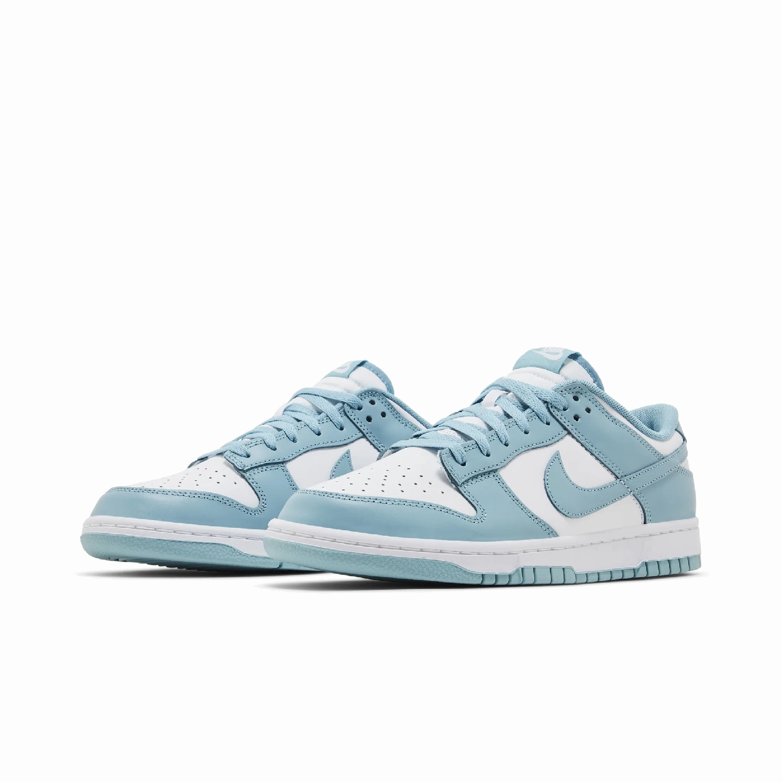 Nike Dunk Low Denim Turquoise Nike Limited Colorway Shoes