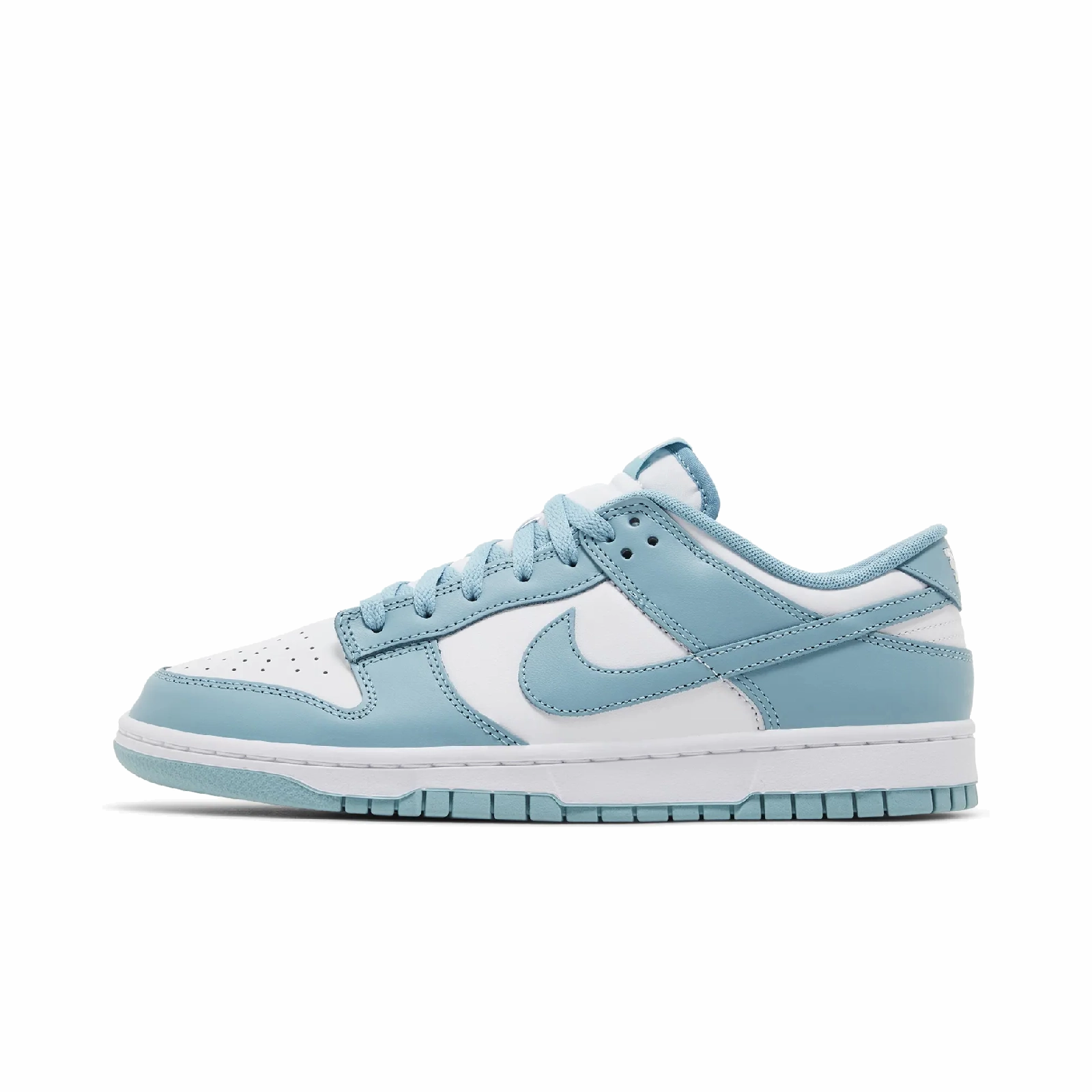 Nike Dunk Low Denim Turquoise Nike sneakers in limited color packs