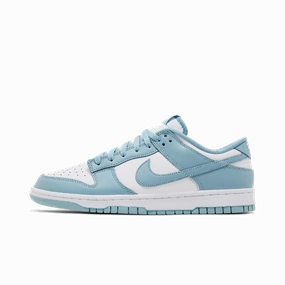 Nike Dunk Low Denim Turquoise Nike sneakers in limited color packs