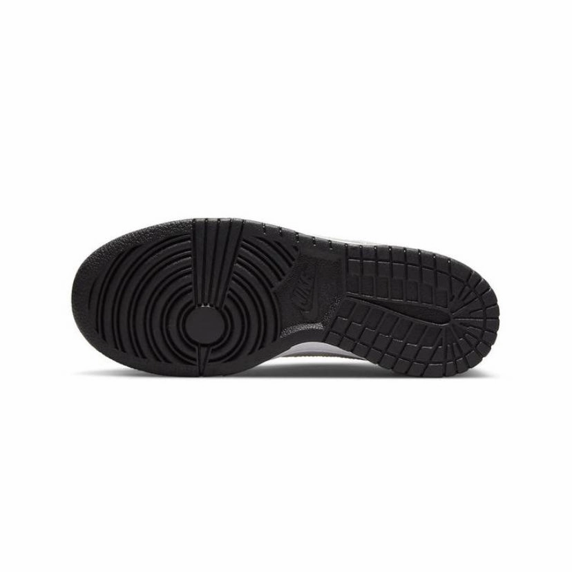 Nike Dunk Low GS Glitch Swoosh Photon Grey Modern Sneakers