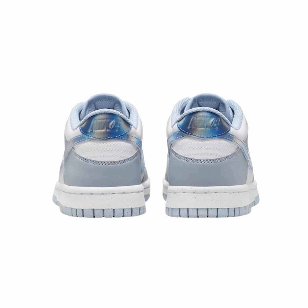 Nike Dunk Low (GS) Next Nature Blue Whisper Hyper Royal Green Abyss White Modern Sneakers