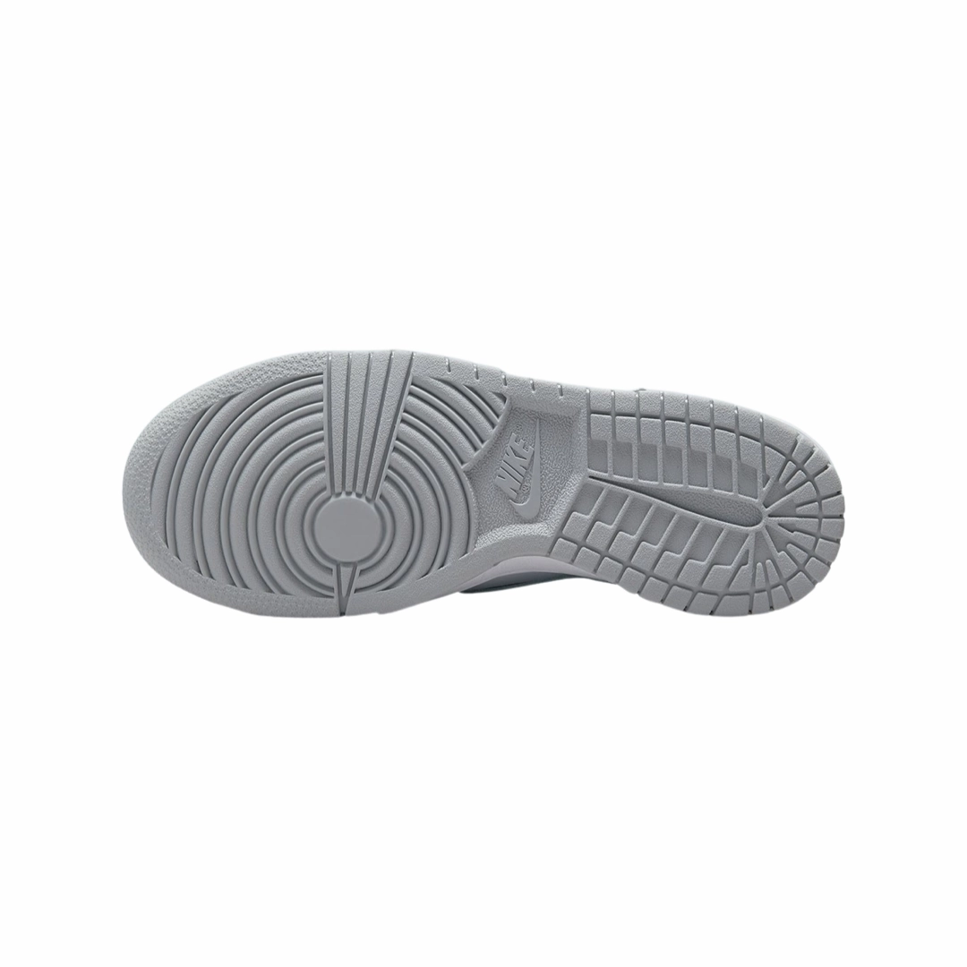 Nike Dunk Low GS Pure Platinum White Wolf GreyNike Modern Sneakers