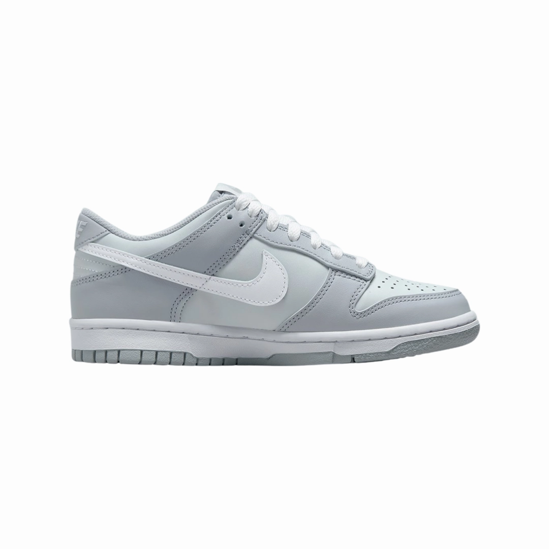 Nike Dunk Low GS Pure Platinum White Wolf GreyNike Modern Sneakers