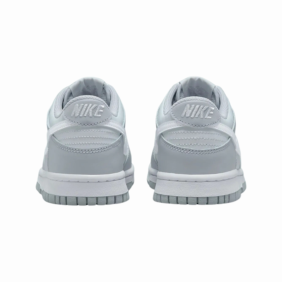 Nike Dunk Low GS Pure Platinum White Wolf GreyNike Modern Sneakers