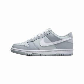 Nike Dunk Low GS Pure Platinum White Wolf GreyNike Nike training shoes with flexible soles