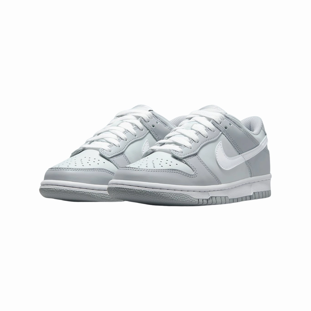 Nike Dunk Low GS Pure Platinum White Wolf GreyNike Modern Sneakers
