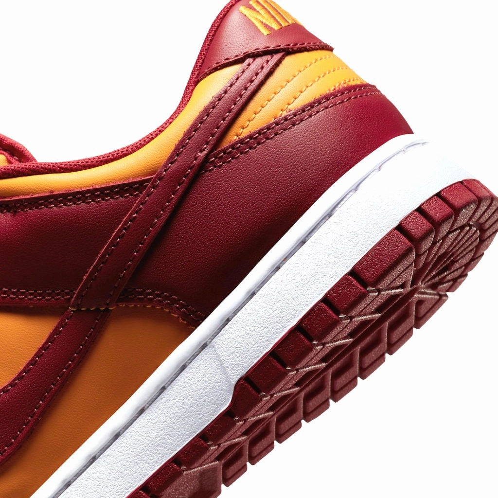 Nike Dunk Low Midas Gold Tough Red White Modern Sneakers