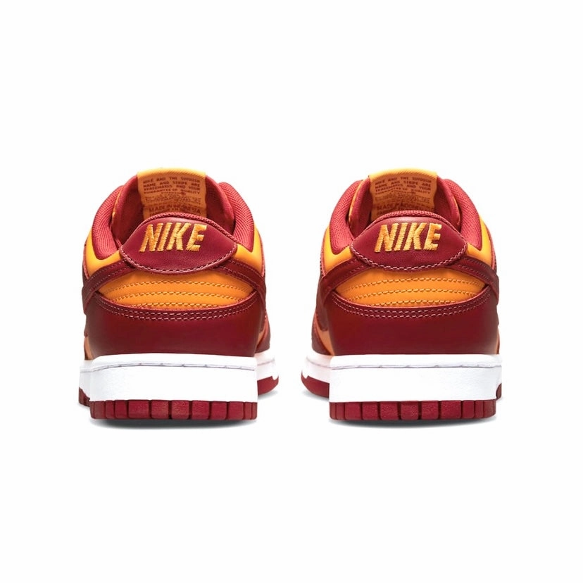 Nike Dunk Low Midas Gold Tough Red White Modern Sneakers