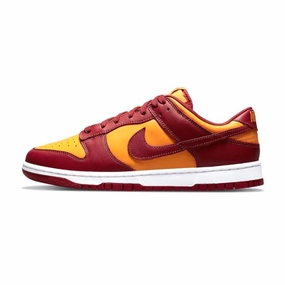 Nike Dunk Low Midas Gold Tough Red White Nike training shoes with flexible soles