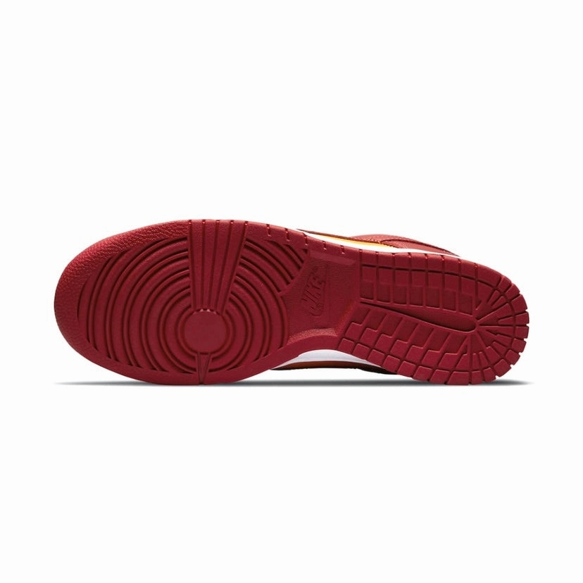 Nike Dunk Low Midas Gold Tough Red White Modern Sneakers