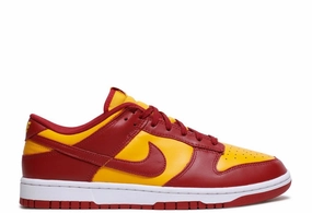 Nike Dunk Low Midas Gold (WORN) Nike athletic shoes with flyknit design