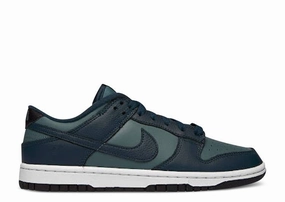 Nike Dunk Low Mineral Slate Armory Navy Nike athletic shoes with flyknit design