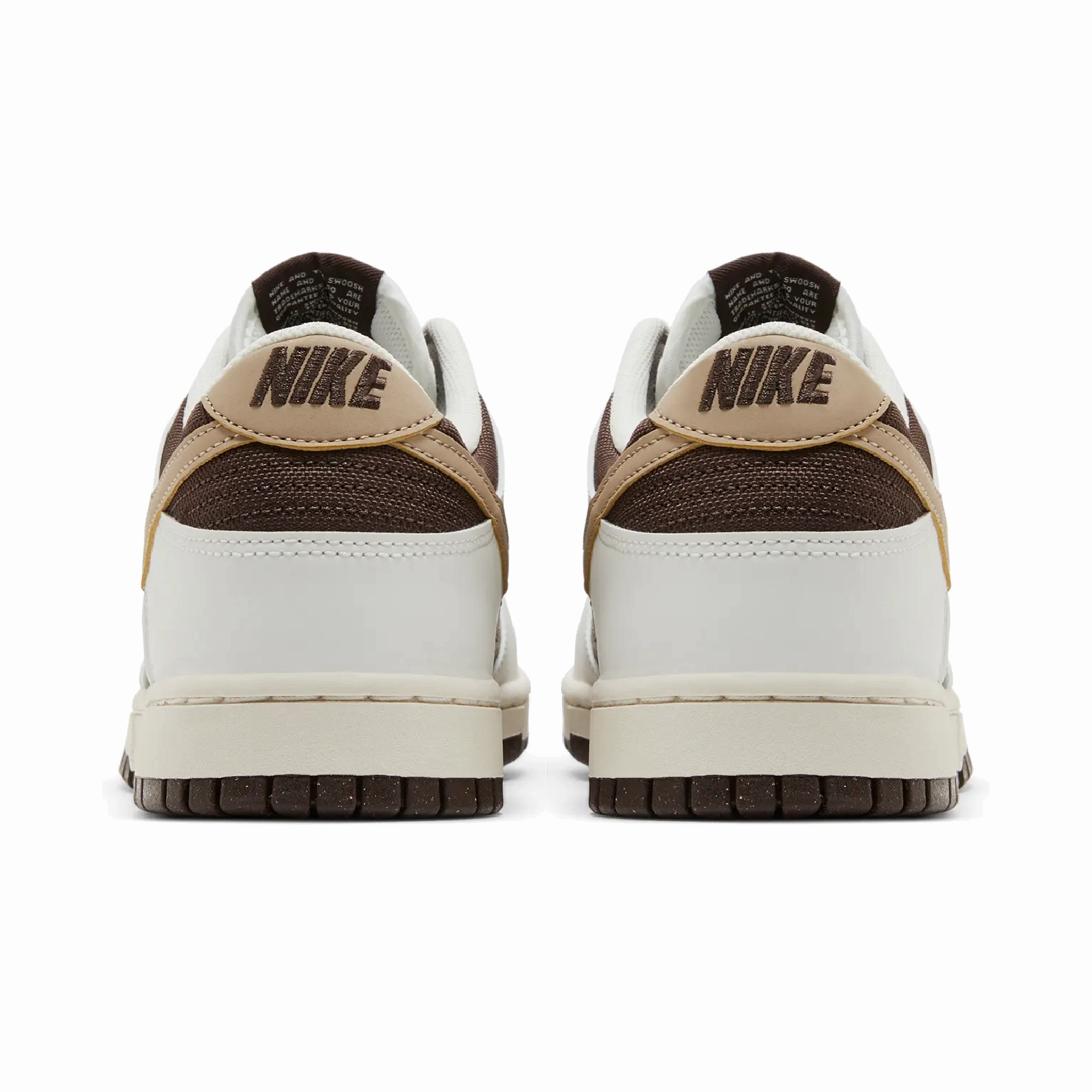 Nike Dunk Low Next Nature Summit White Baroque Brown Nike Timeless Athletic Sneakers