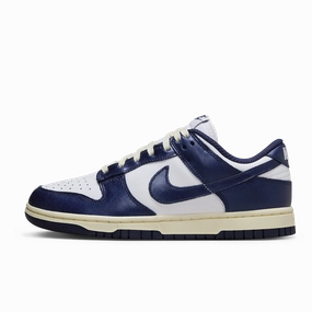 Nike Dunk Low Premium Vintage Navy (W) Nike sneakers in limited color packs