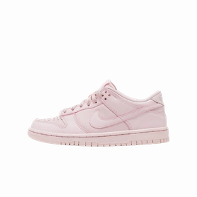 Nike Dunk Low Prism Pink (GS) Nike cushioned shoes for casual wear