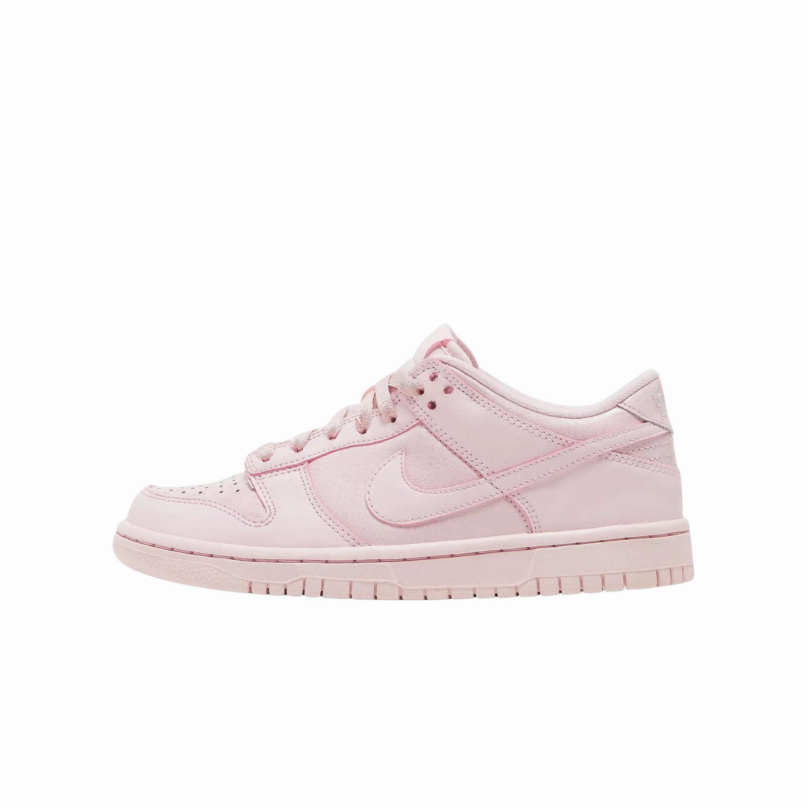 Nike Dunk Low Prism Pink (GS) Nike cushioned shoes for casual wear
