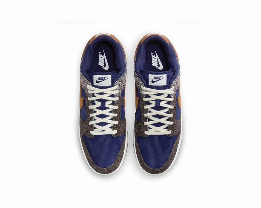 Nike Dunk Low PRM ?Tweed Corduroy? Nike Men??s everyday sneakers