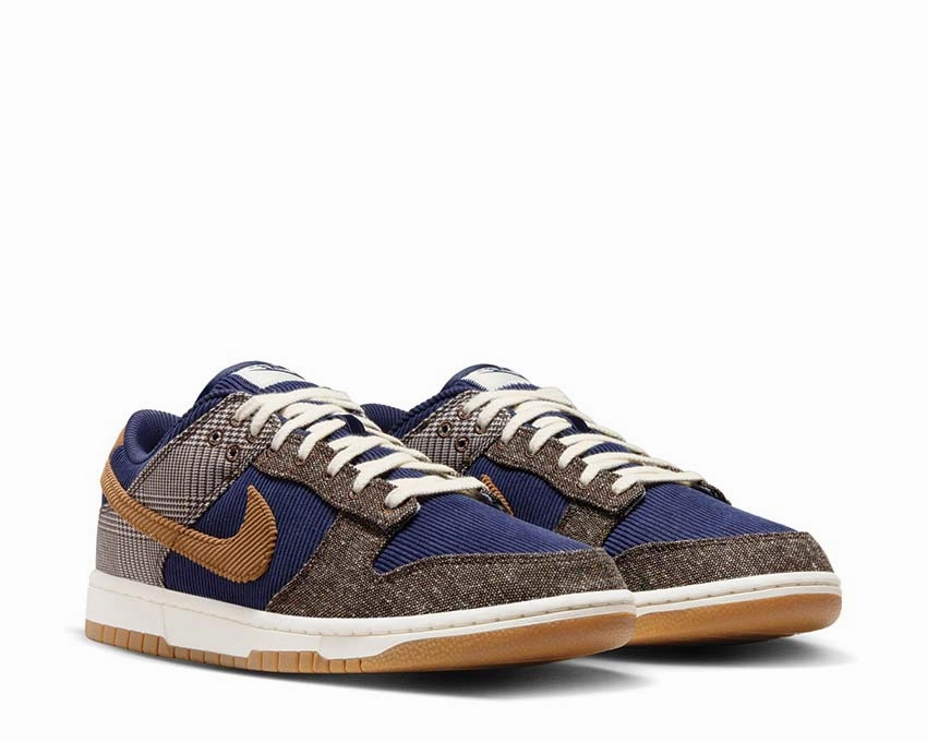 Nike Dunk Low PRM ?Tweed Corduroy? Nike Men??s everyday sneakers