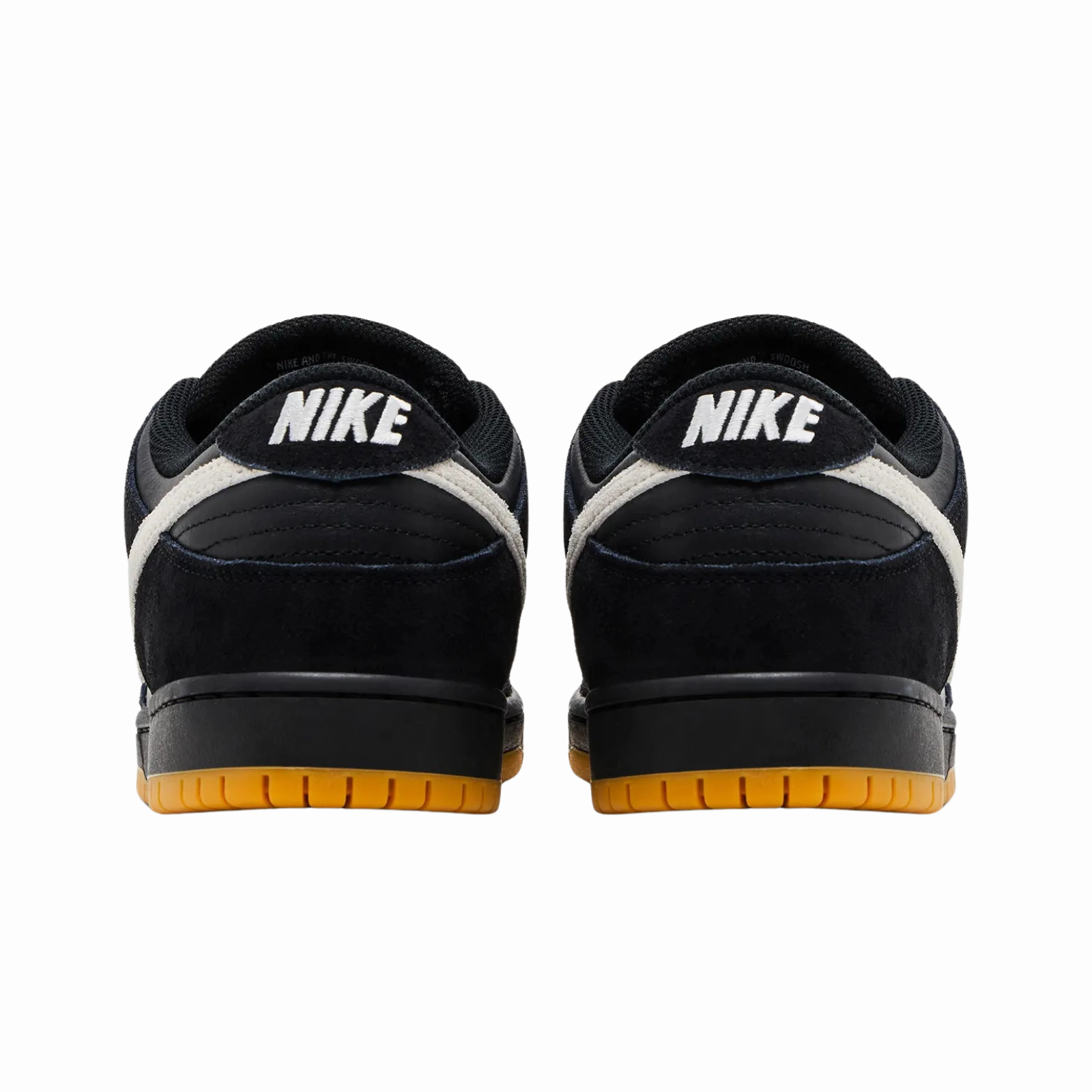 Nike Dunk Low Pro SB Black White Gum Nike Everyday Cushioned Shoes