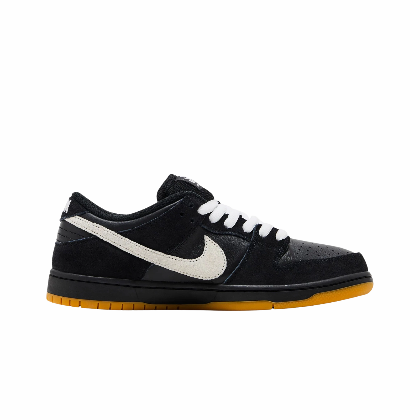 Nike Dunk Low Pro SB Black White Gum Nike Everyday Cushioned Shoes