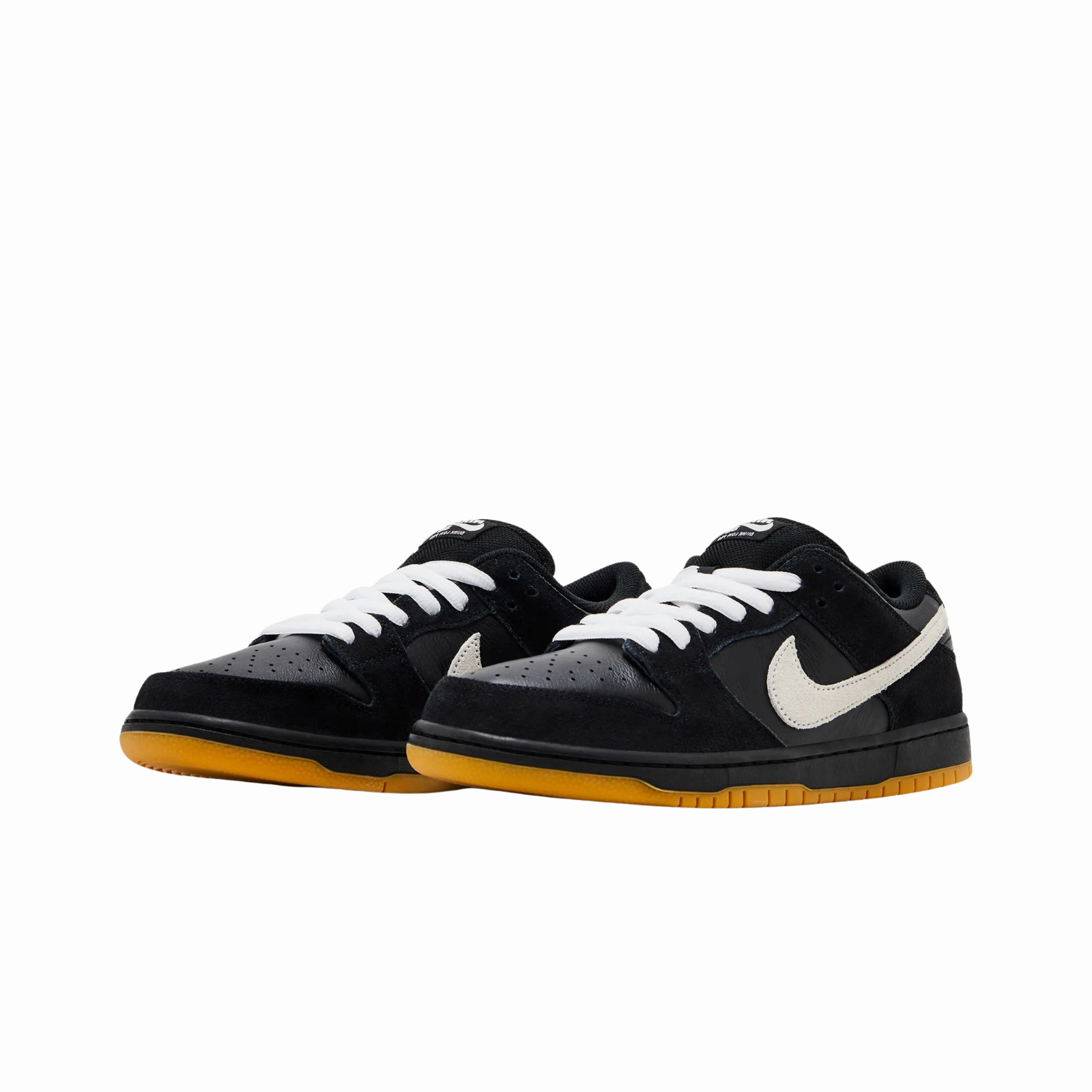 Nike Dunk Low Pro SB Black White Gum Nike Everyday Cushioned Shoes