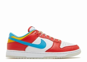 Nike Dunk Low QS LeBron James Fruity Pebbles Nike athletic shoes with flyknit design