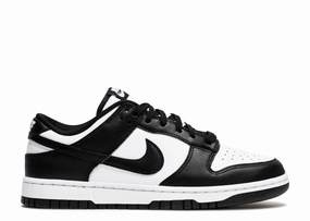 Nike Dunk Low Retro White Black Panda (2021) Nike athletic shoes with flyknit design