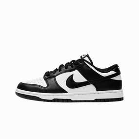 Nike Dunk Low Retro White Black Panda Nike cushioned shoes for casual wear
