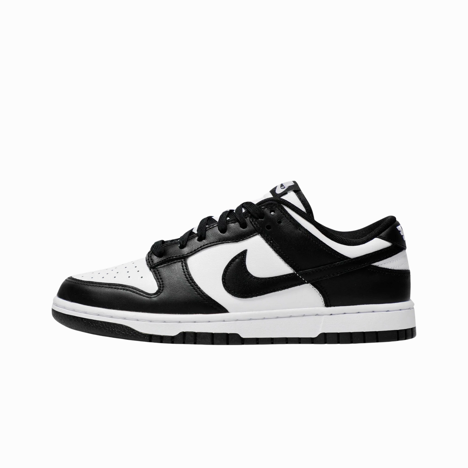 Nike Dunk Low Retro White Black Panda Nike cushioned shoes for casual wear
