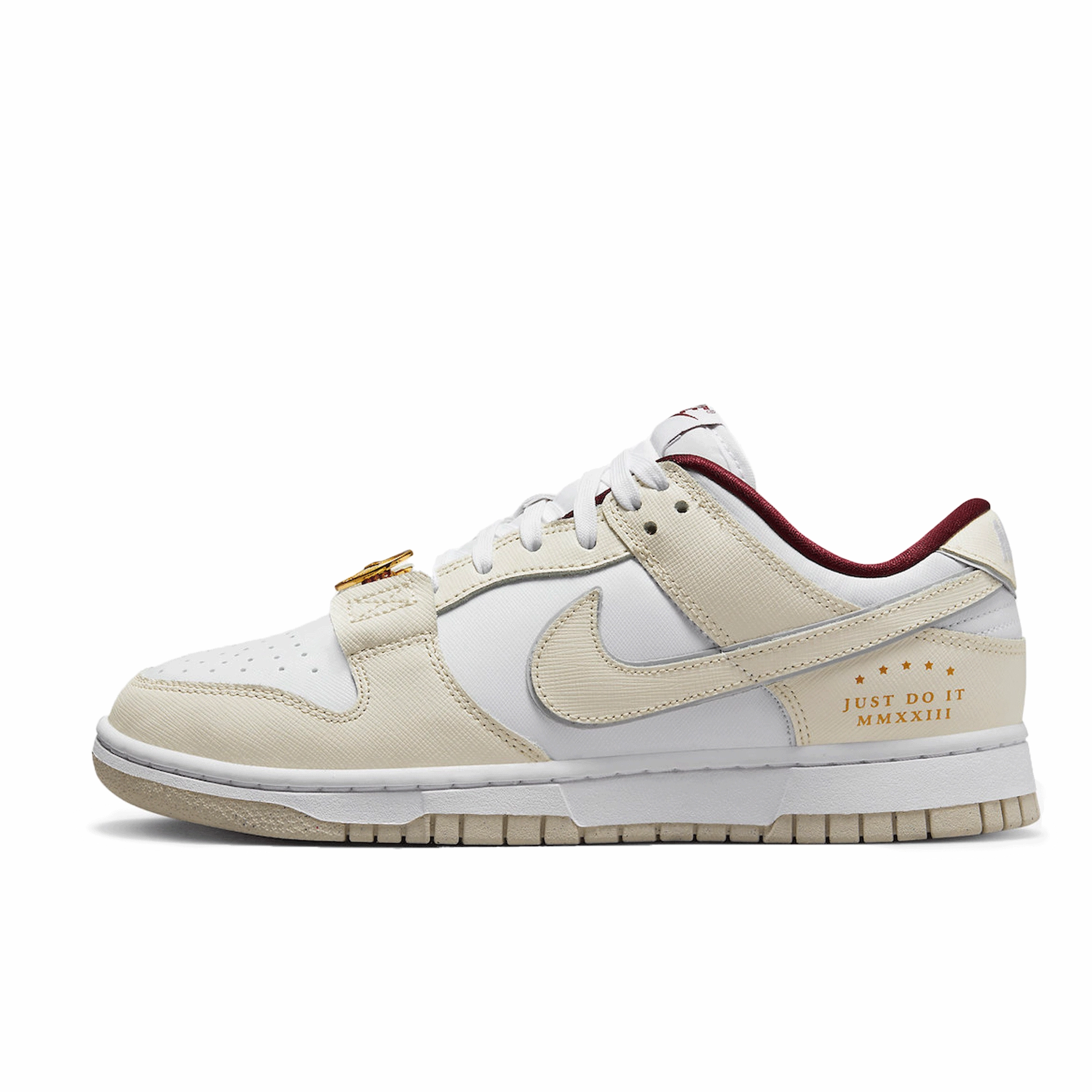 Nike Dunk Low SE Just Do It White Phantom (Women's) Nike sneakers in limited color packs