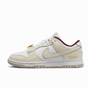 Nike Dunk Low SE Just Do It White Phantom (Women's) Nike sneakers in limited color packs