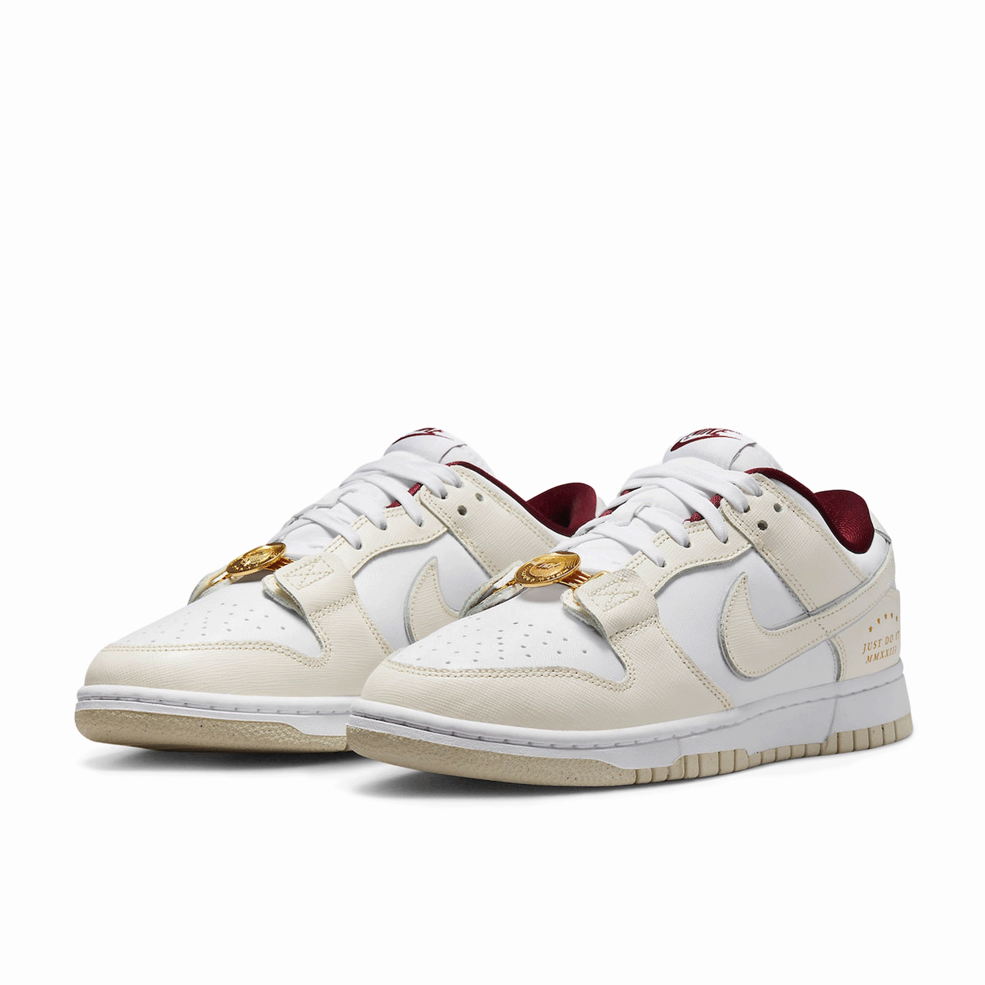 Nike Dunk Low SE Just Do It White Phantom (Women's) Nike Limited Colorway Shoes